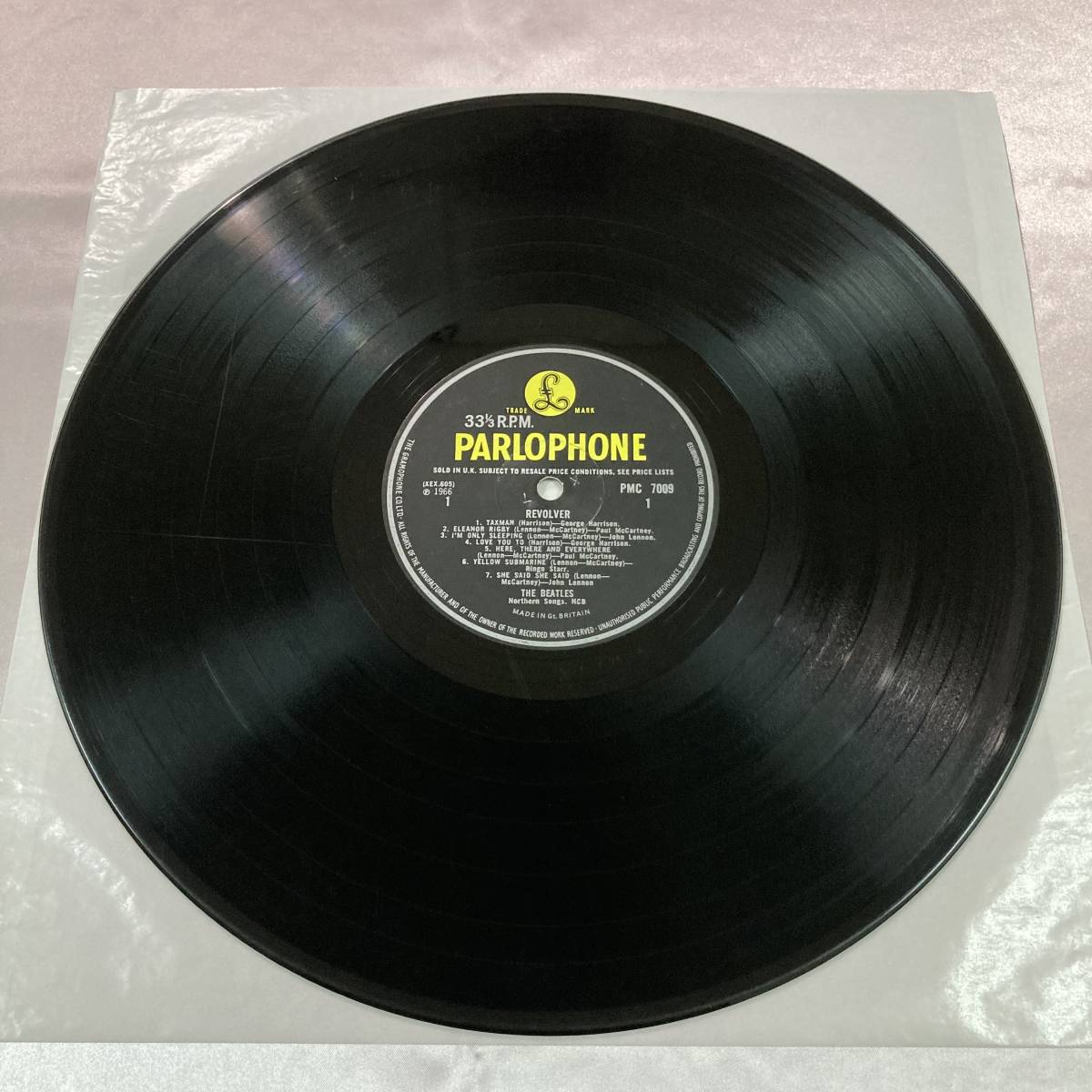 The Revolver Beatles UK - , LP Vinyl REVOLVER 英LP PCS Album – : 0
