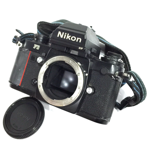 Nikon F3 アイレベル 一眼レフ フィルムカメラ ボディ MD-4 モーター