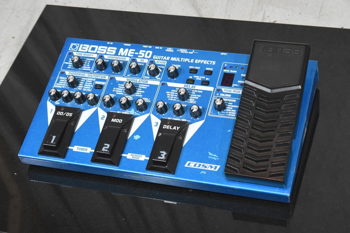 BOSS/ボス マルチエフェクター エレキギター用 ME-50 BOSS ME-50