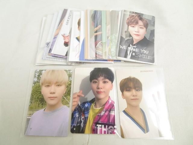 【同梱可】中古品 韓流 SEVENTEEN スングァン のみ セミコロン Happy Ending 等 封入含む トレカ 30枚 グッズセット