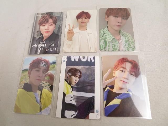 SEVENTEEN スングァン セミコロン 中国 ヨントン トレカ 一直娱 - メルカリ