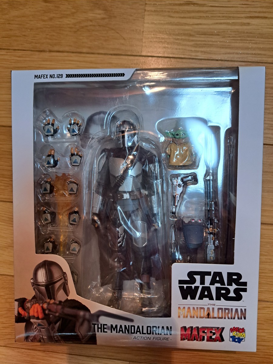 MAFEX スターウォーズ　マンダロリアン　アクションフィギュア　メディコム MAFEX マンダ マフェックス