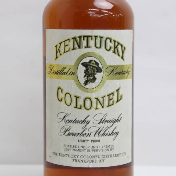 未開栓 古酒 KENTUCKY COLONEL ケンタッキーコロネル 未開栓 バーボン
