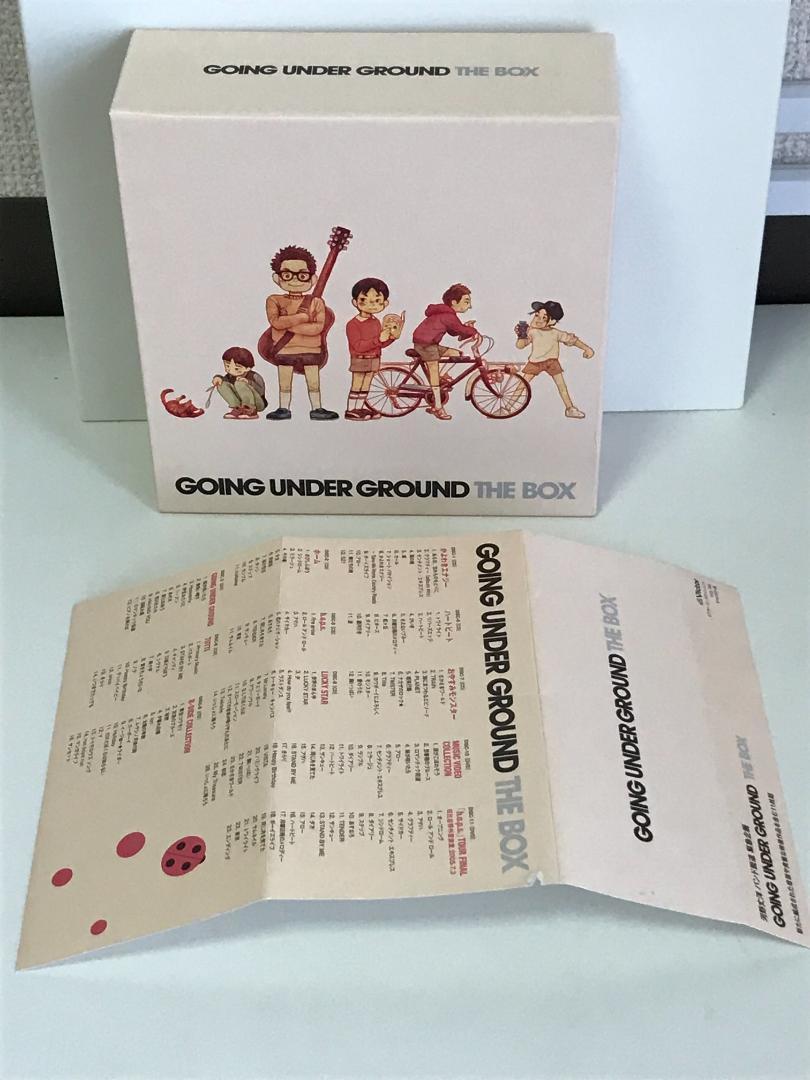 邦楽 GOING UNDER GROUND THE BOX ゴーイングアンダーグラウンド GOING UNDER GROUND THE BOX 送料無料