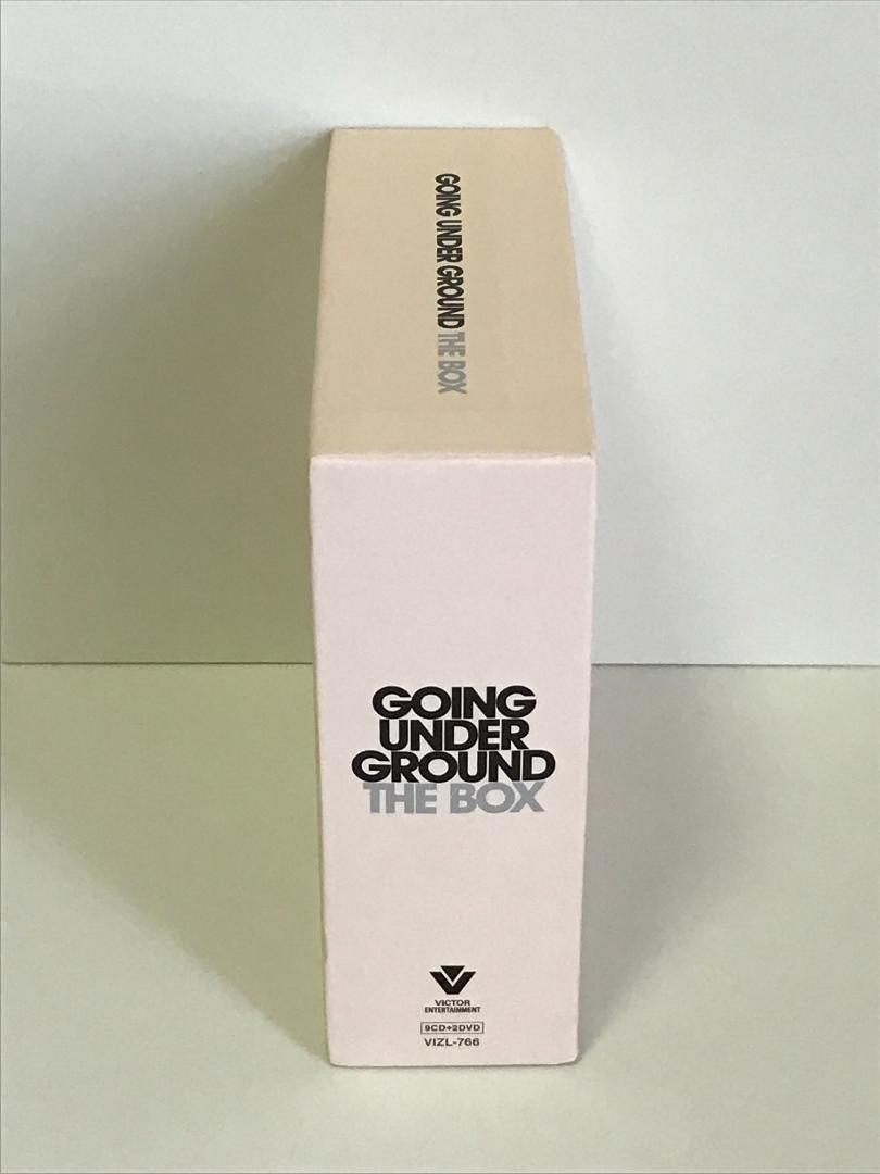 ゴーイングアンダーグラウンド GOING UNDER GROUND THE BOX 送料無料
