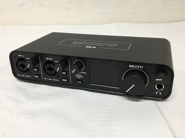 MOTU M4 オーディオ インターフェイス 音響 機器 ジャンク F7971417