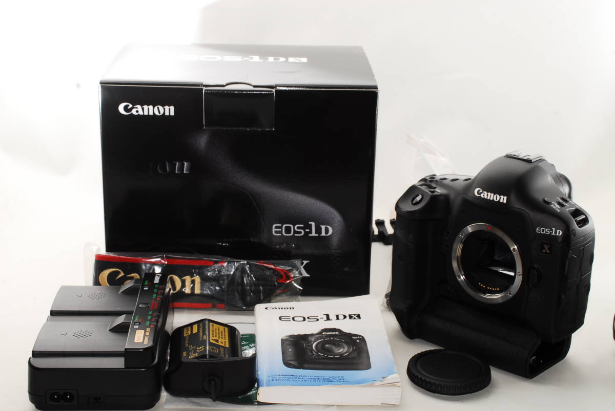 希少★キャノン　CANON 1DX　１D X★奇跡の超極上美品★★シャッター回数27000以下★元箱付★