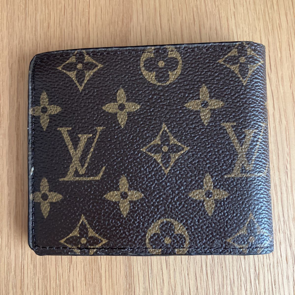 LOUIS VUITTON 二つ折り財布 ルイヴィトン モノグラム カードケース