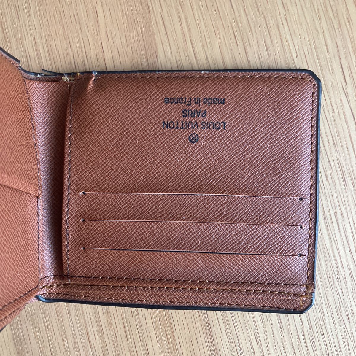 LOUIS VUITTON 二つ折り財布 ルイヴィトン モノグラム カードケース