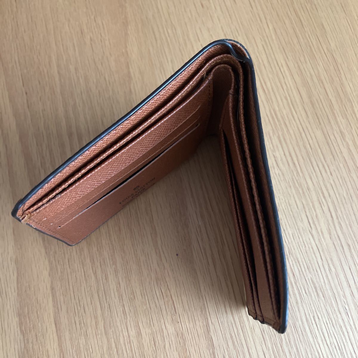 LOUIS VUITTON 二つ折り財布 ルイヴィトン モノグラム カードケース