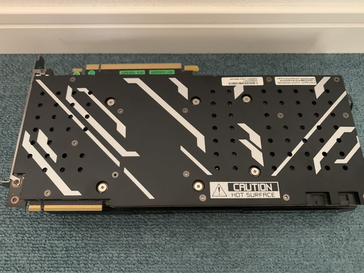 GALAKURO GAMING GeFORCE RTX 2070 SUPER 8G 【動作確認済】玄人志向 