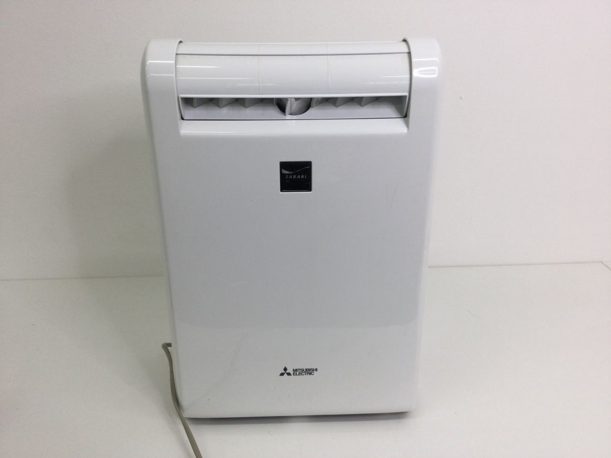 ○営AD074-120 三菱 MITSUBISHI 衣類乾燥除湿機 除湿器 SARARI MJ 