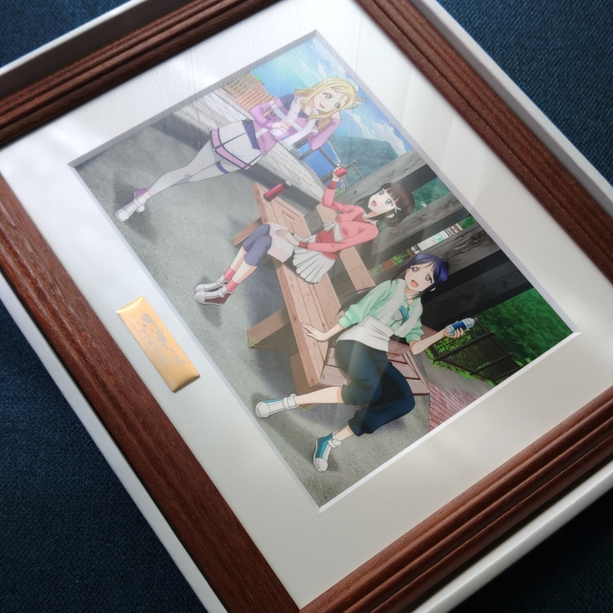 バンダイナムコ株主優待ラブライブ！サンシャイン アートコレクション3