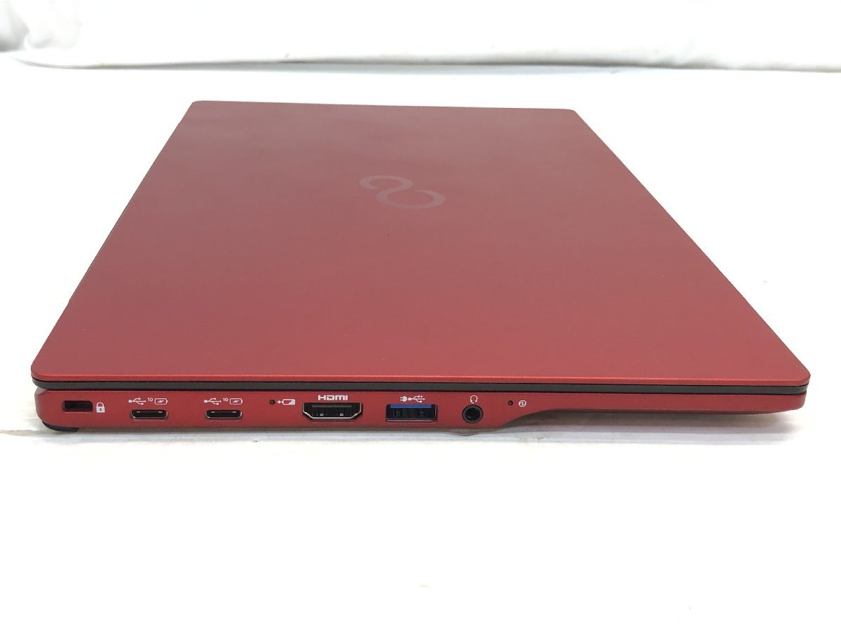 B27151 FUJITSU 富士通 13.3型 ノートパソコン LIFEBOOK FMVWF3U27 WU2 