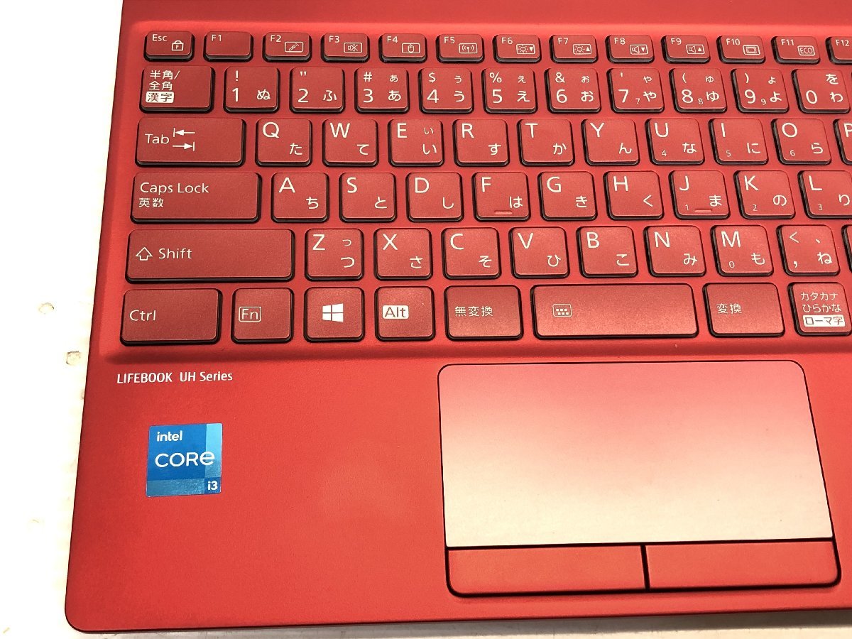 B27151 FUJITSU 富士通 13.3型 ノートパソコン LIFEBOOK FMVWF3U27 WU2 