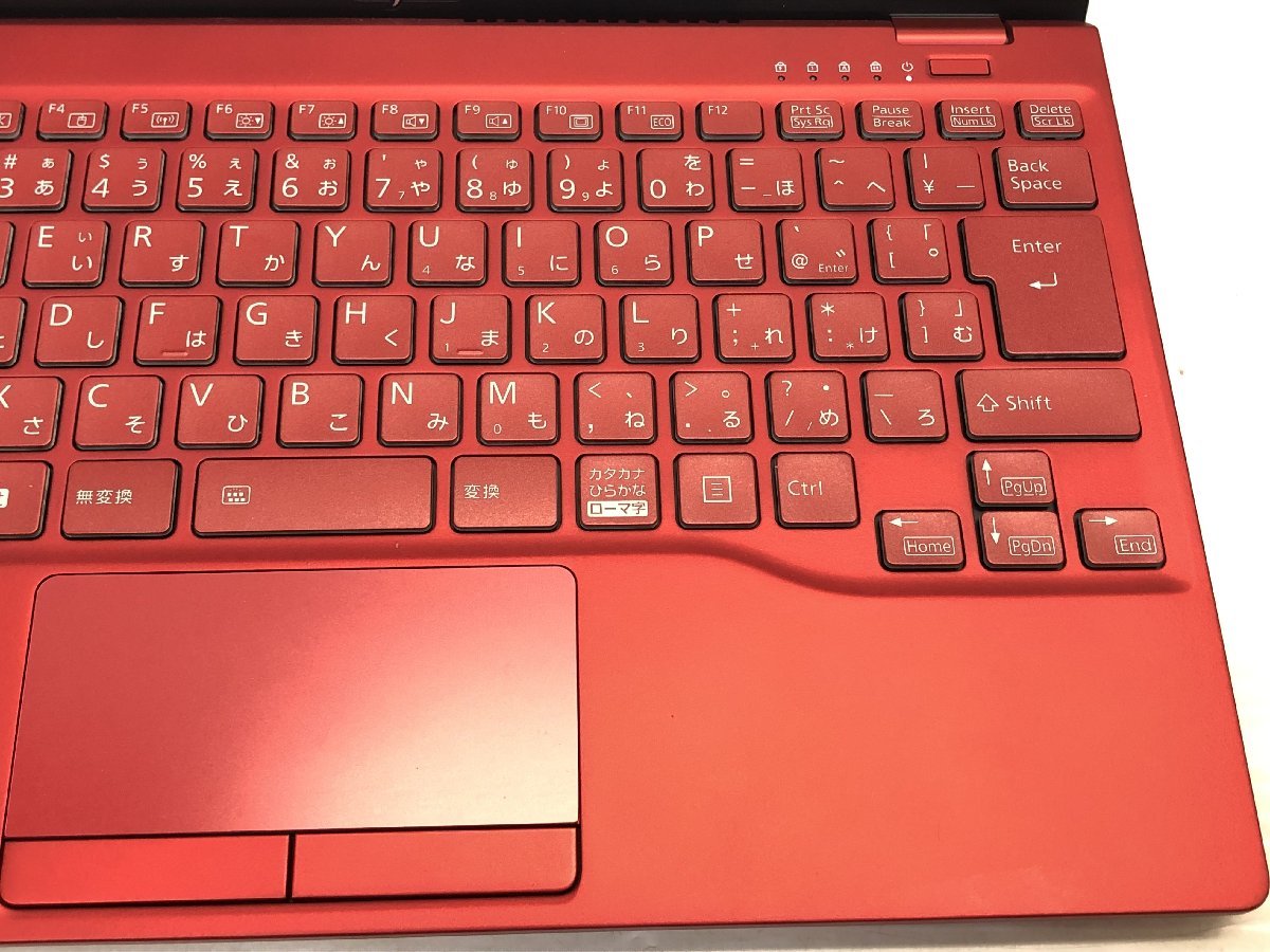 B27151 FUJITSU 富士通 13.3型 ノートパソコン LIFEBOOK FMVWF3U27 WU2 