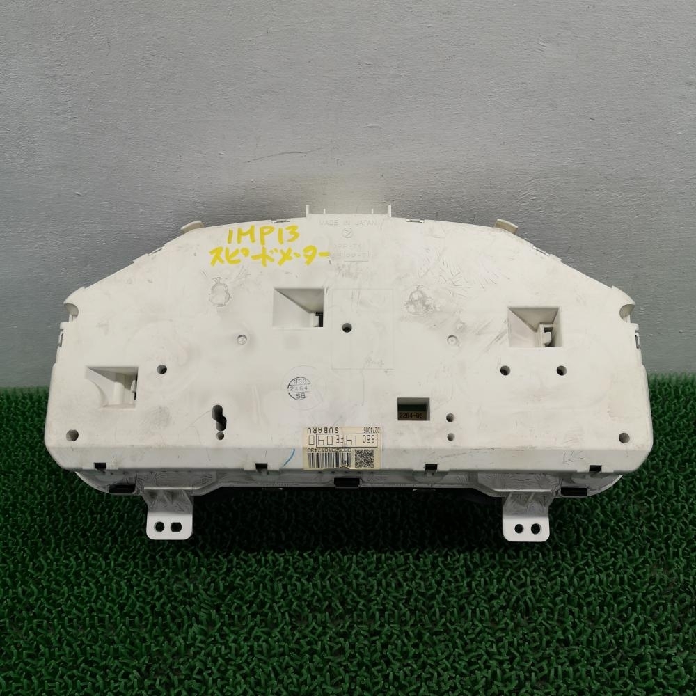 GDA【スピードメーター】85014FE040 H16 スバル インプレッサ WRX WR