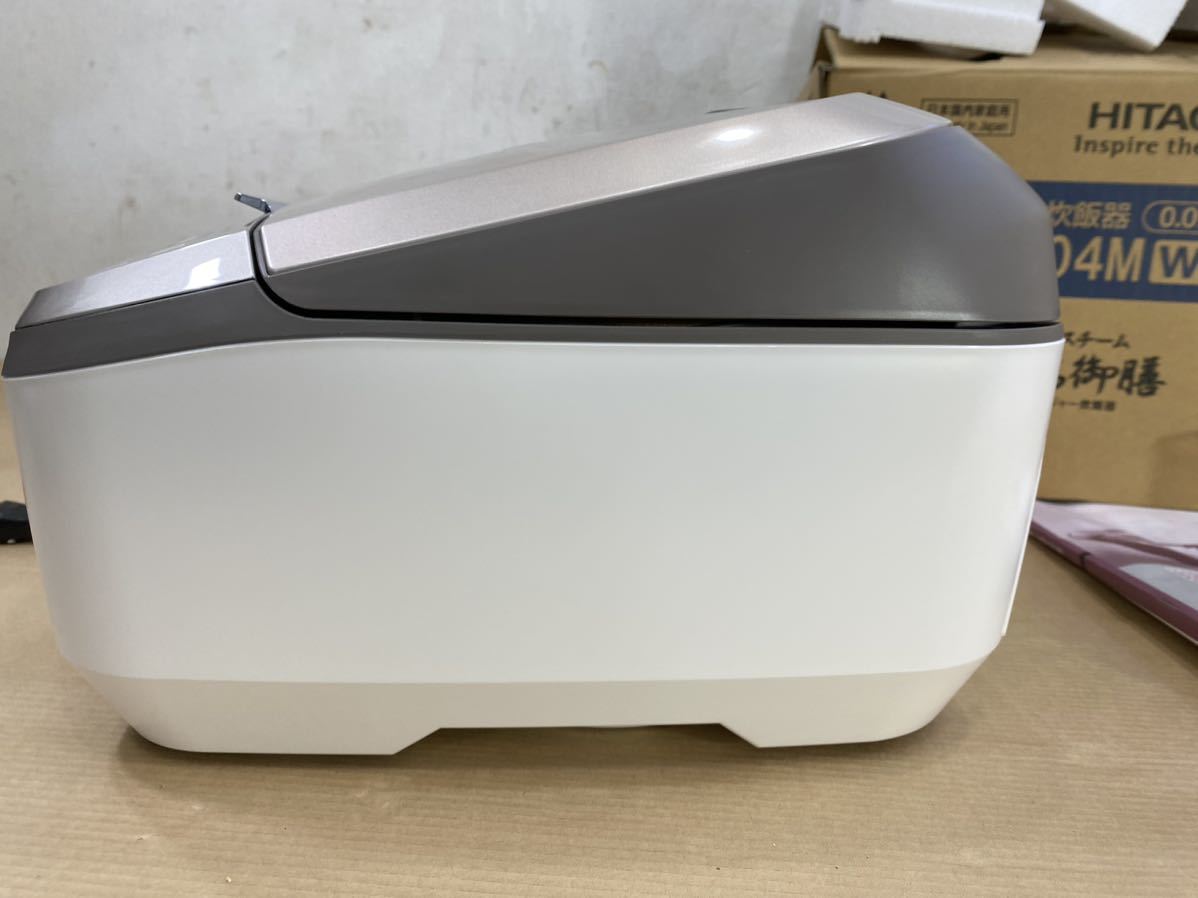 HITACHI 日立 IHジャー炊飯器 1.0L 5.5合炊き RZ-TS104M ふっくら御膳 圧力