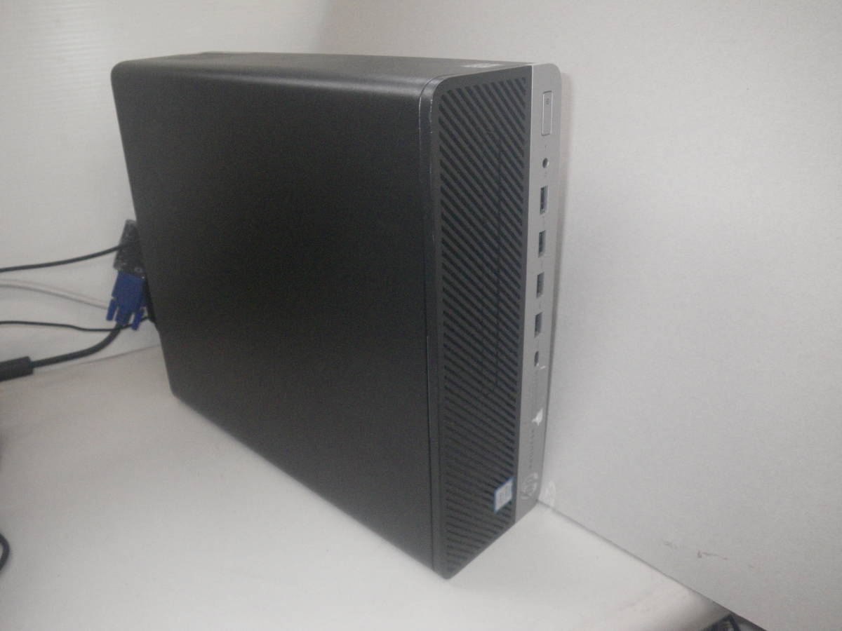 HP ProDesk600 G4 CPU i3-8100 No2 0 G4 ProDesk RAM 1 Package,