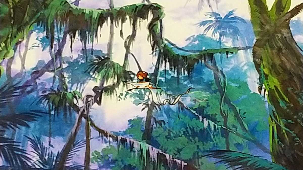 セル画 ゲゲゲの鬼太郎 背景 11-14 Cell drawing ゲゲゲの鬼太郎 セル 