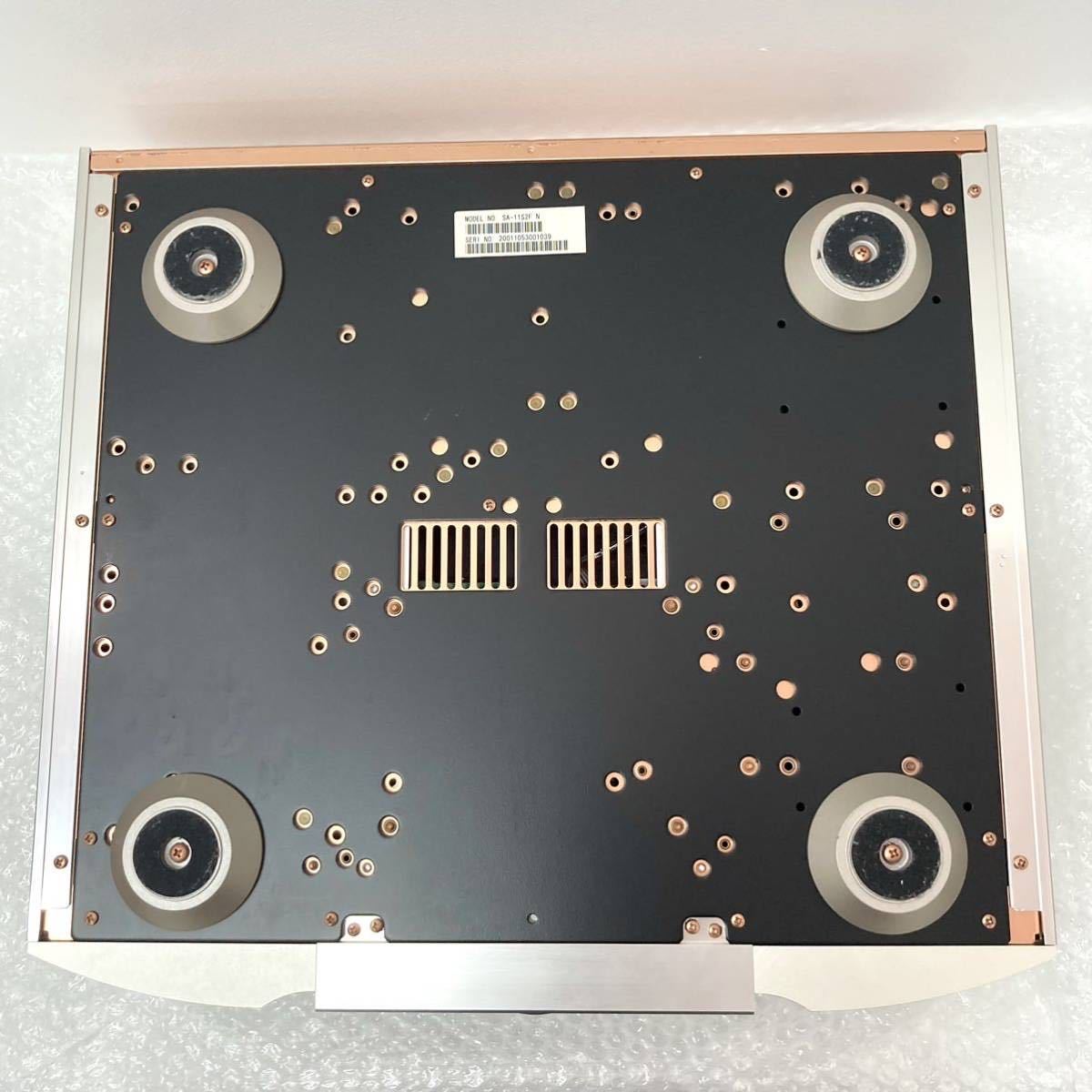 完全修理済 高級 marantz SACDプレーヤー SA-11S2 2010年製 の入札履歴 