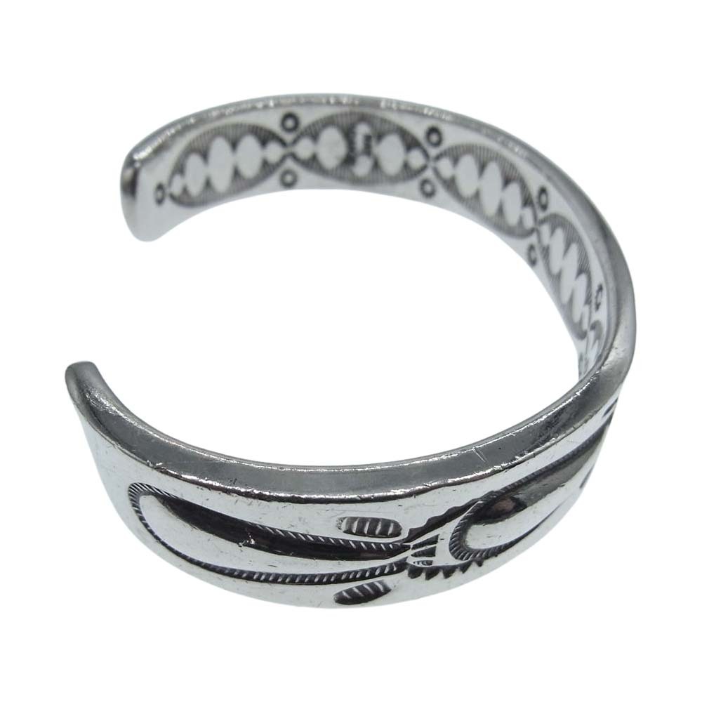 RAY ADAKAI レイアダカイ ダブルスタンプ バングル ナバホ族