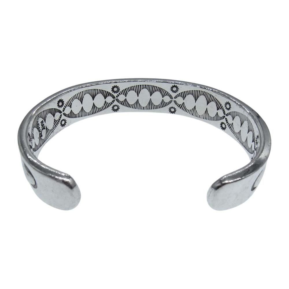 レイアダカイ ダブルスタンプ ワイド バングル RAY ADAKAI