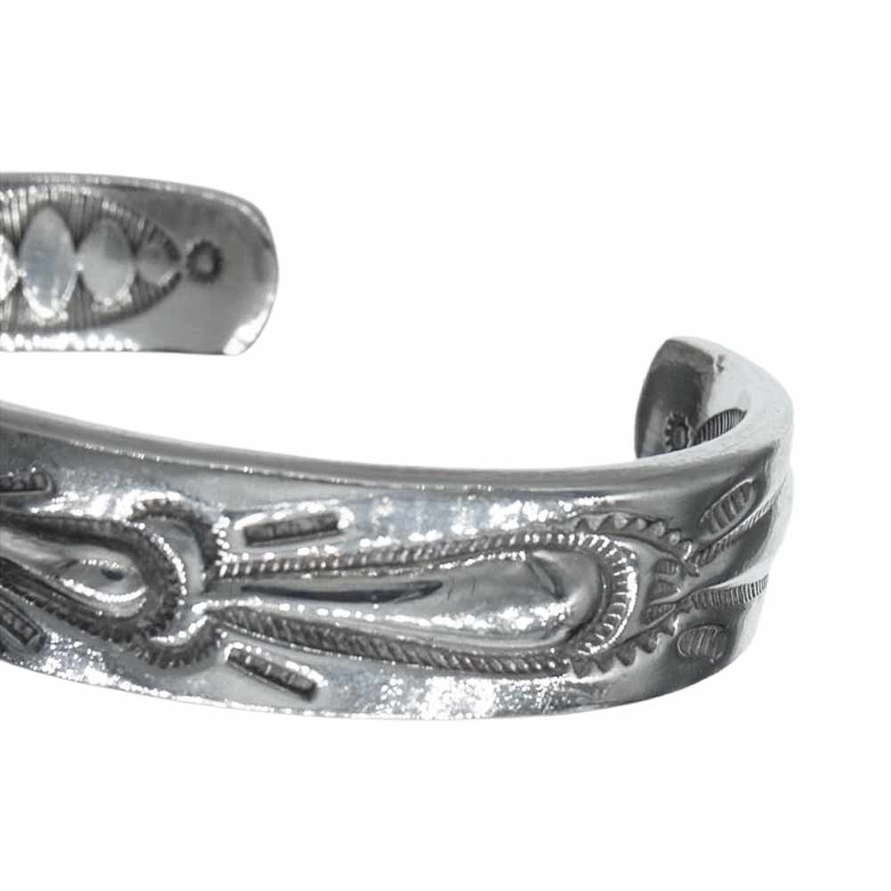 レイアダカイ ダブルスタンプ ワイド バングル RAY ADAKAI