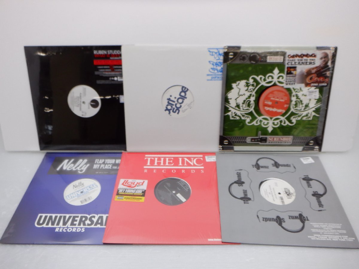 【箱売り】V.A.(The Fugees/Beyonceなど)「HipHop LP 1箱 まとめ LP約50点セット。」LP（12インチ）/ヒップホップ