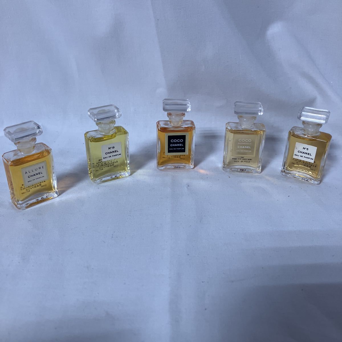 シャネル ヴィンテージ ミニボトル 香水 #tn CHANEL 香水 ミニボトル 0