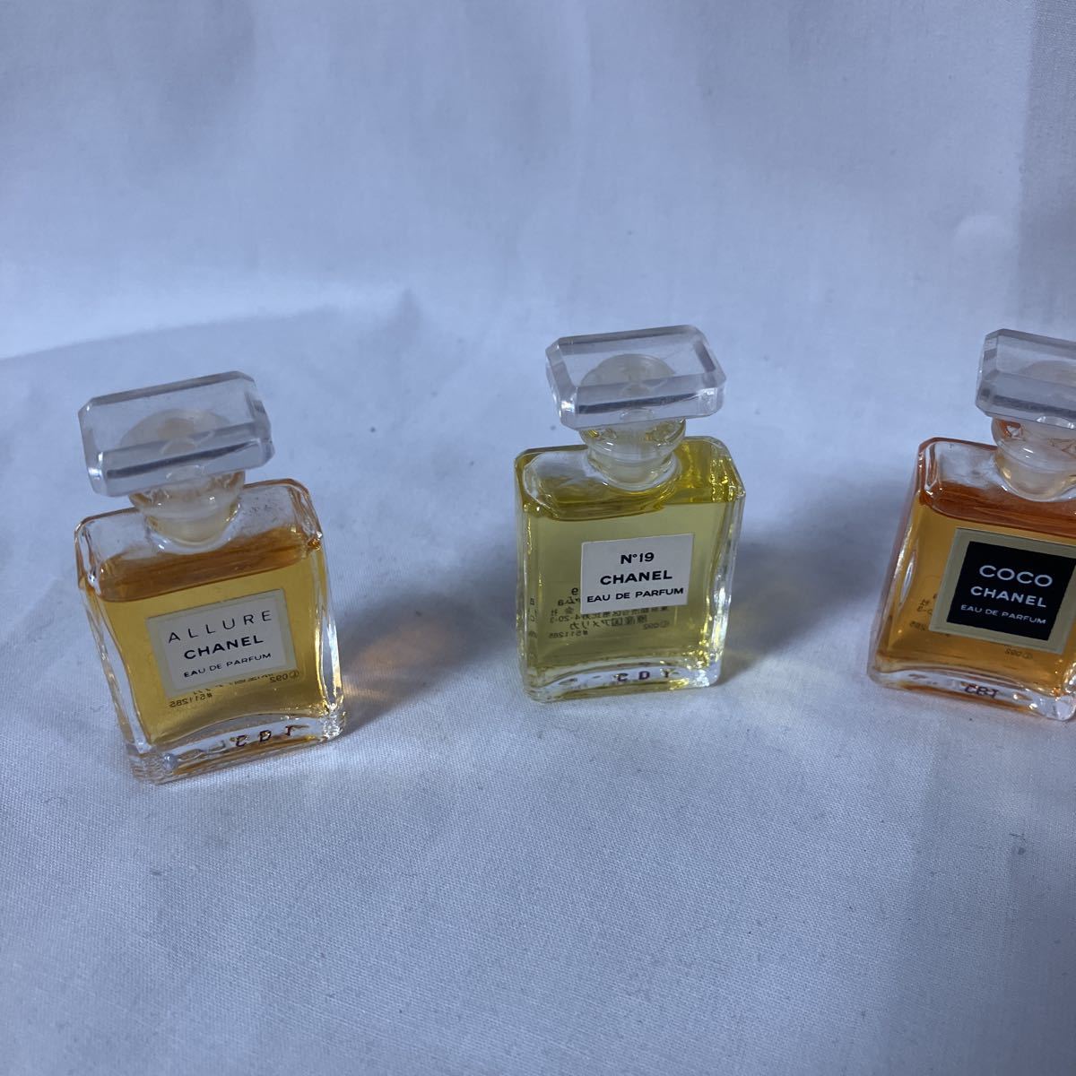 シャネル ヴィンテージ ミニボトル 香水 #tn CHANEL 香水 ミニボトル 0