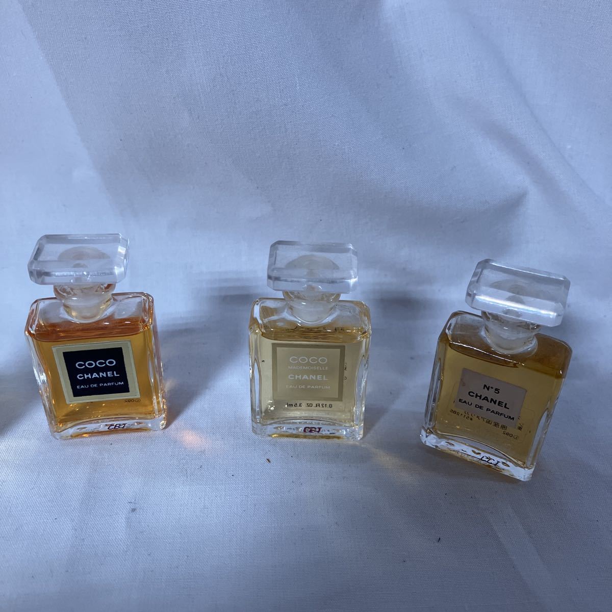 シャネル ヴィンテージ ミニボトル 香水 #tn CHANEL 香水 ミニボトル 0