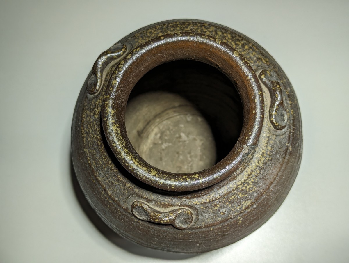 古備前 ☆※☆※古備前 三耳 壷☆※☆※ 三