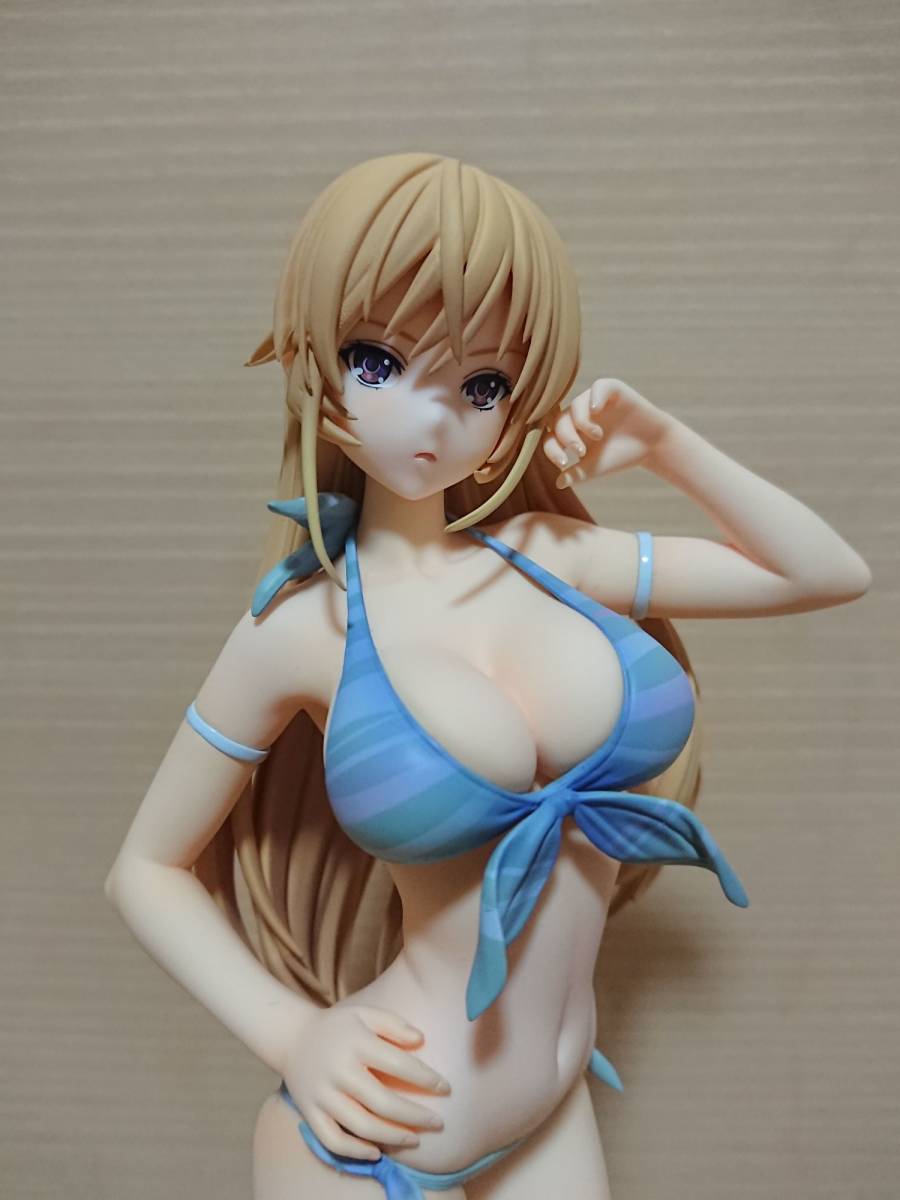 【中古】食戟のソーマ 薙切えりな 1/7スケール フィギュア アルファマックス