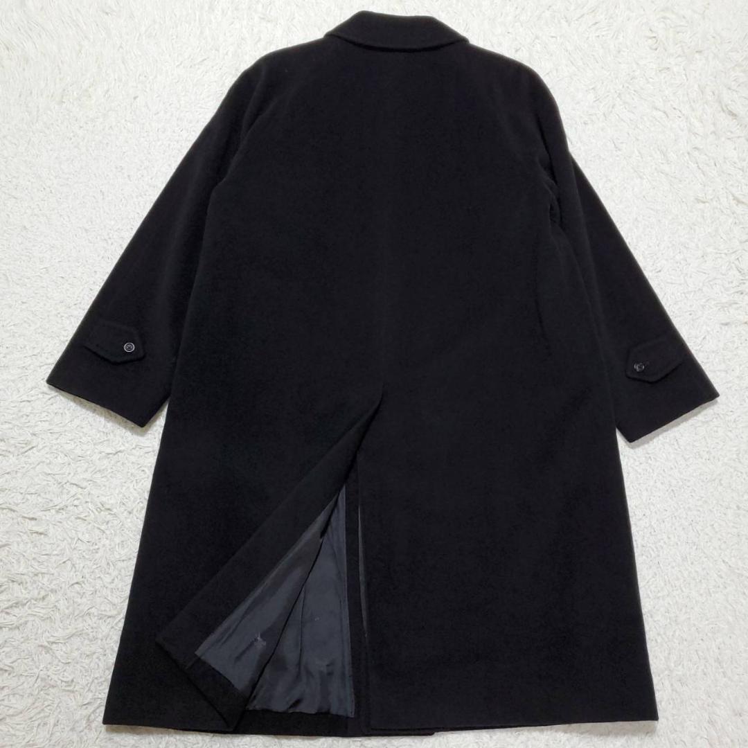 美品BURBERRYS ロングステンカラーコート カシミヤ100% L 相当 美品BURBERRYS ロングステンカラーコート カシミヤ100% L 相当