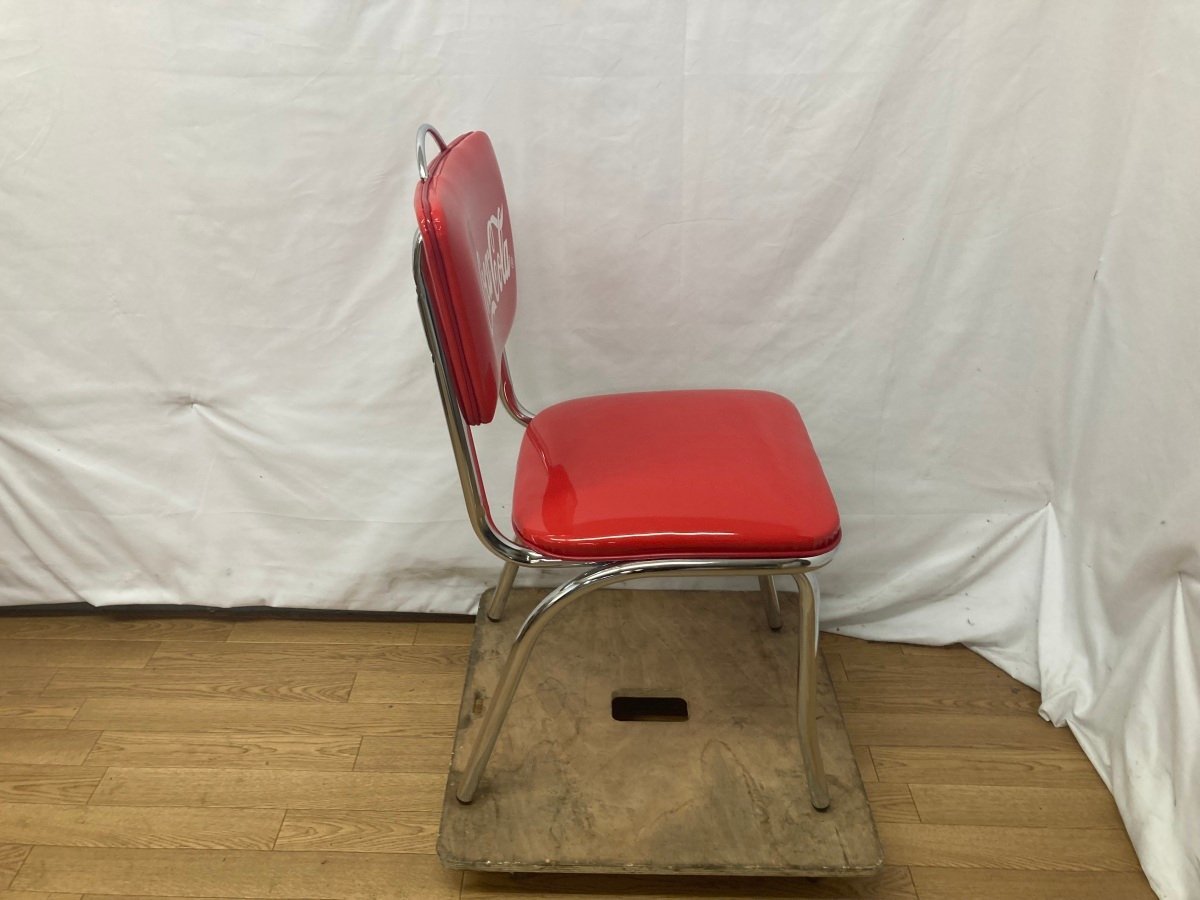 コカ・コーラ ブランド Vチェア 50's レトロ アメリカンダイナー コカ