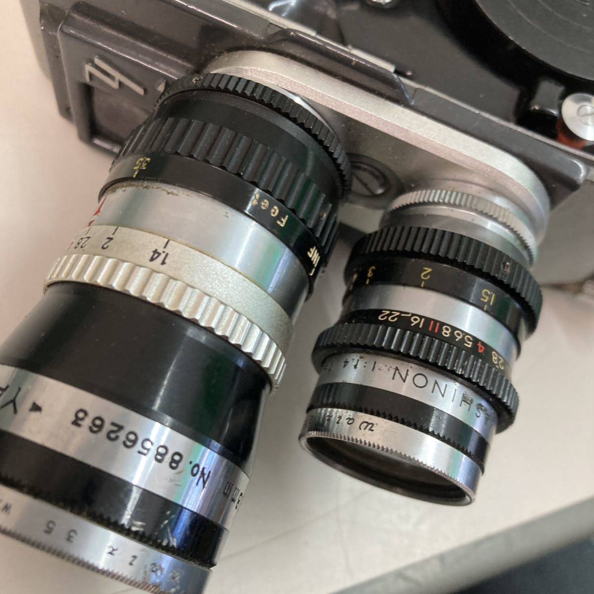 Yashicaヤシカ-8 8ミリ映写機、ムービーカメラ 昭和レトロ 【公式通販】