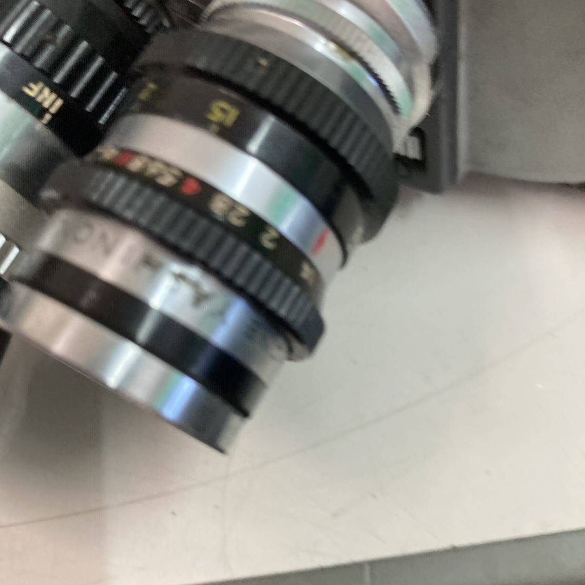 Yashicaヤシカ-8 8ミリ映写機、ムービーカメラ 昭和レトロ 動作確認 