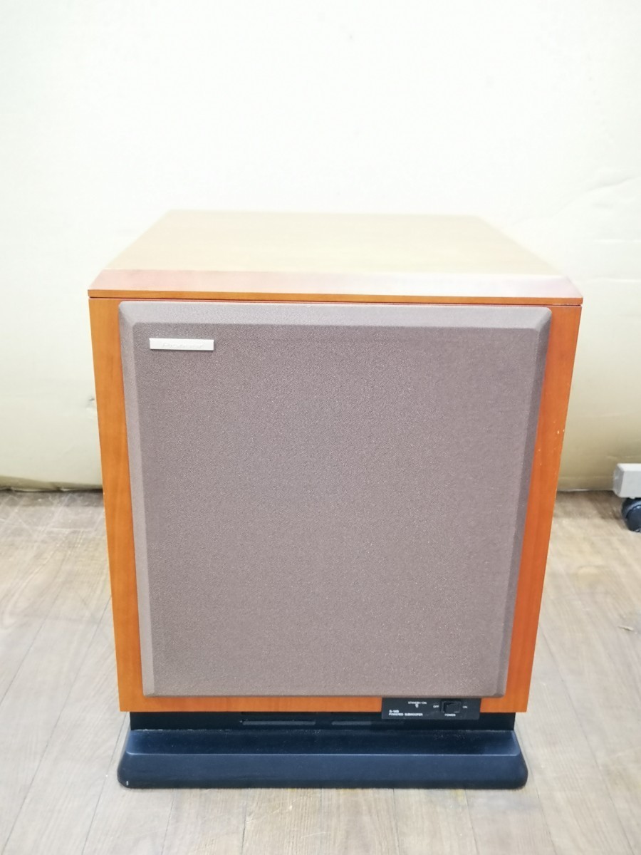ジャンク扱い サブウーファー 綺麗] Pioneer S-W8 - Yahoo