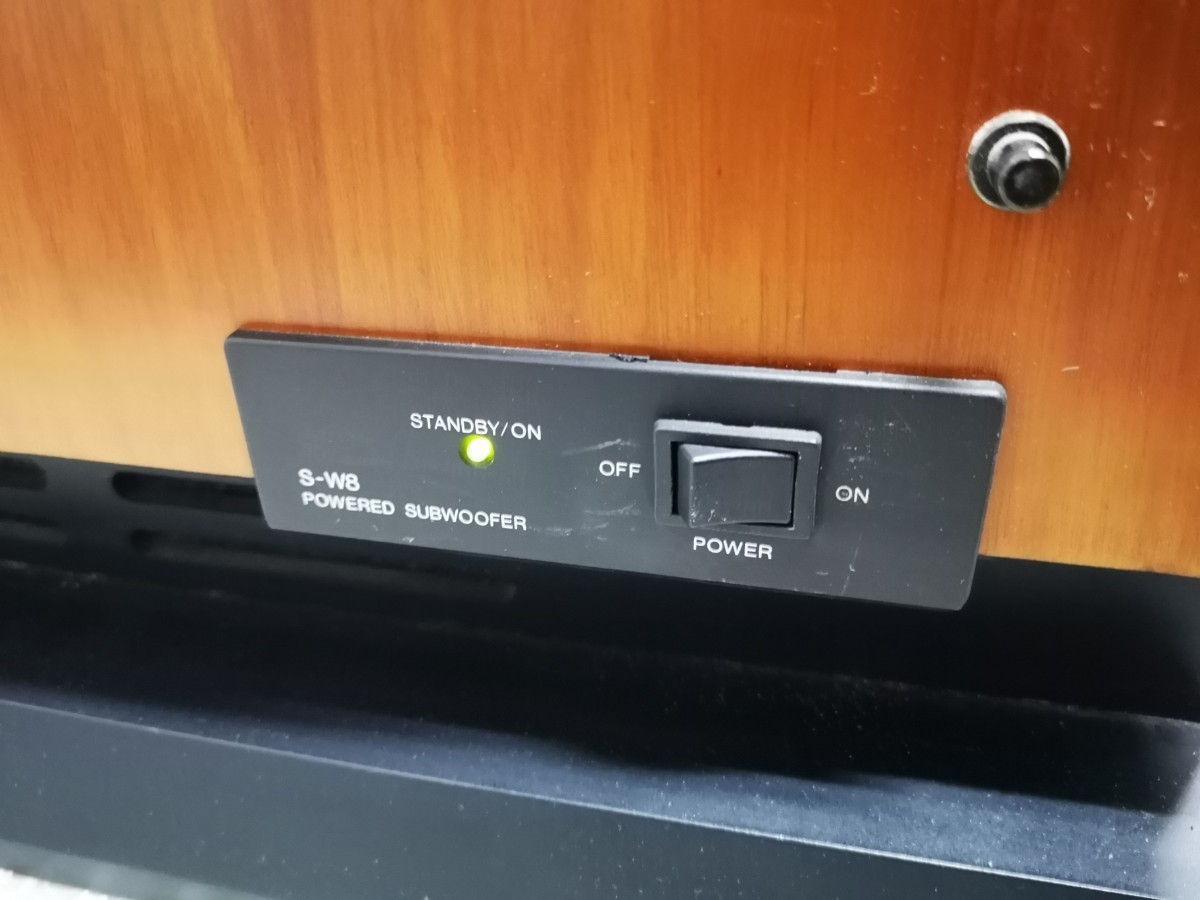 ジャンク扱い サブウーファー 綺麗] Pioneer S-W8 - Yahoo
