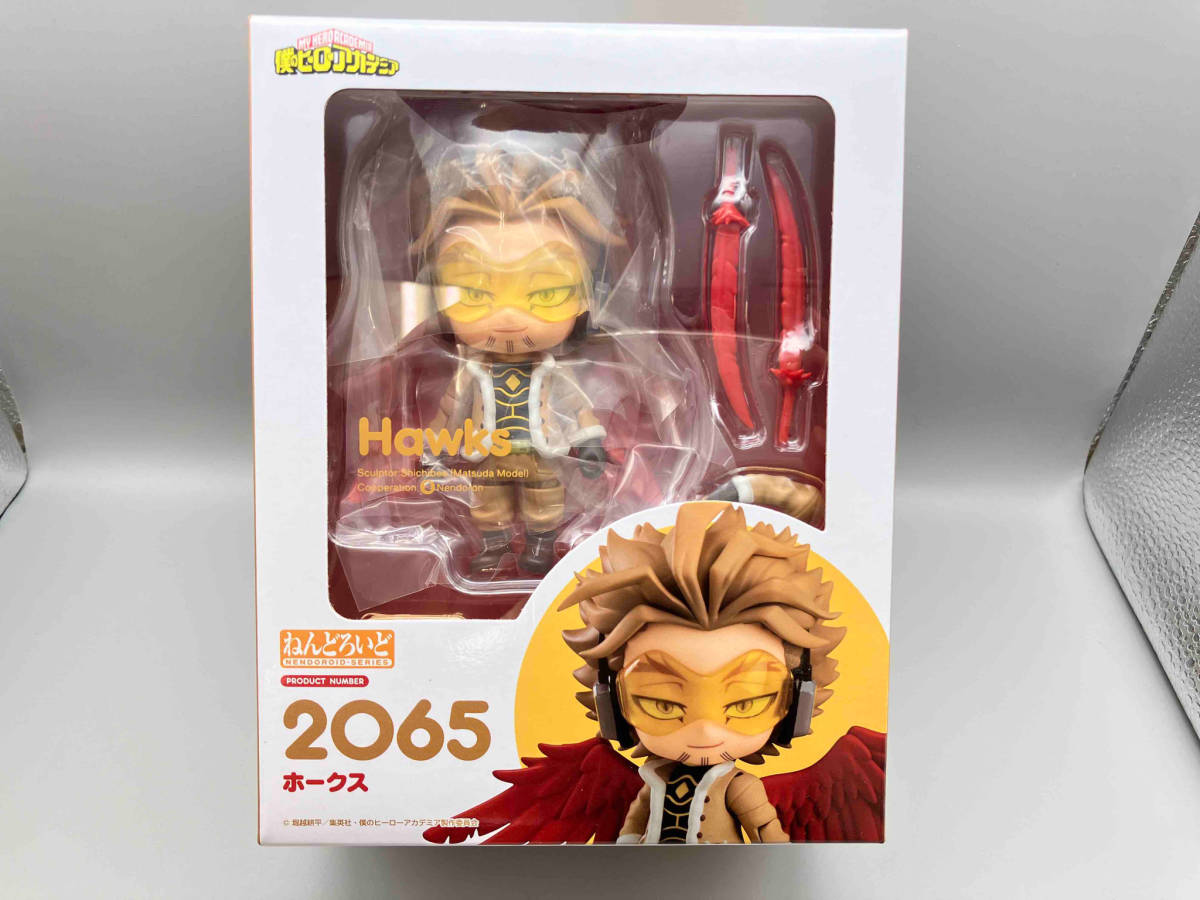 ねんどろいど 2065 僕のヒーローアカデミア ホークス 僕のヒーロー 