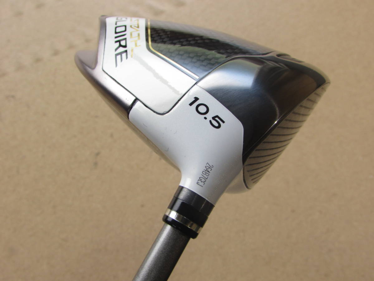 GLOIRE FUJIKURA STEALTH Taylormade Gloire Stealth Driver RH driver