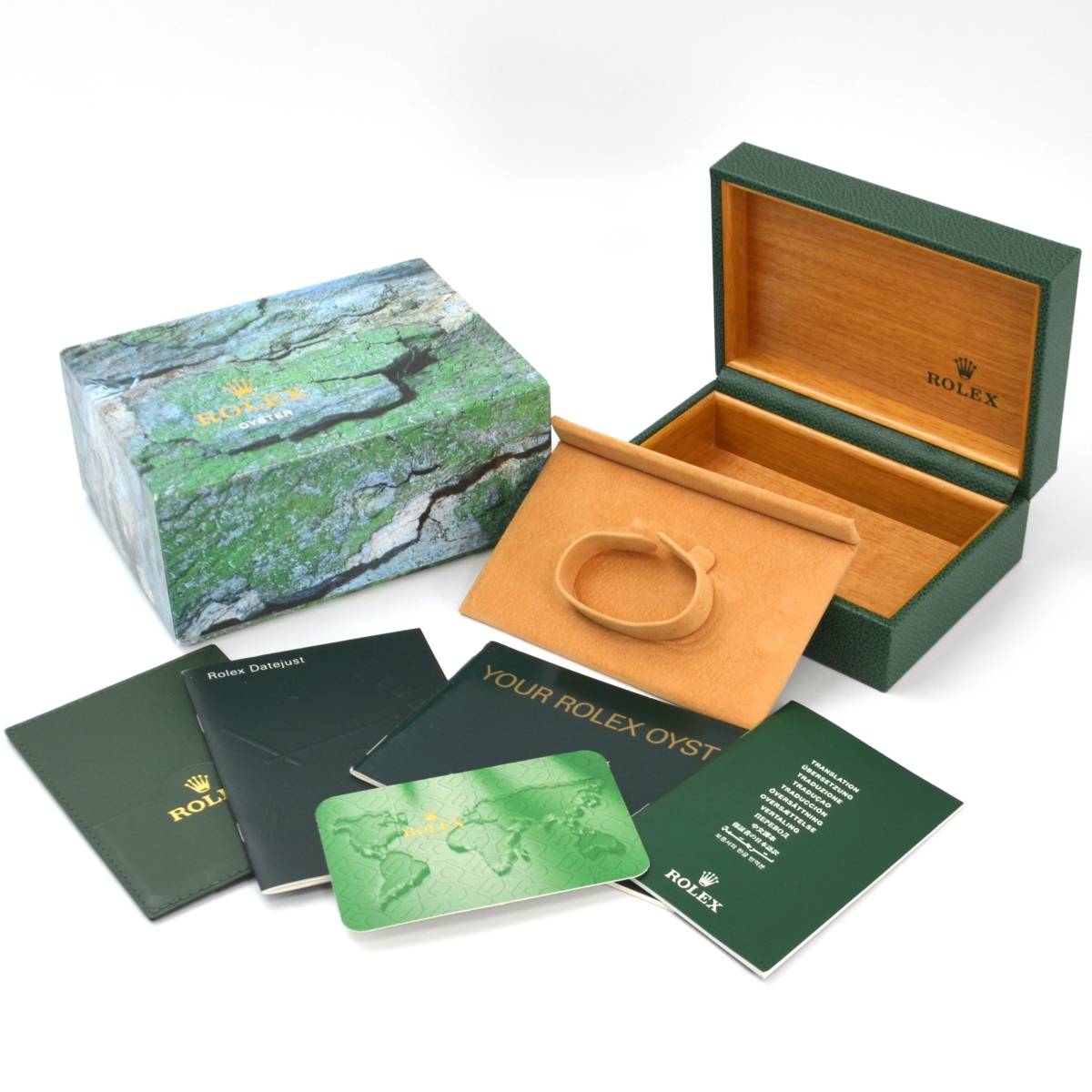 空箱 ROLEX ロレックス 1円スタート 時計用 箱 BOX 内箱 ケース S