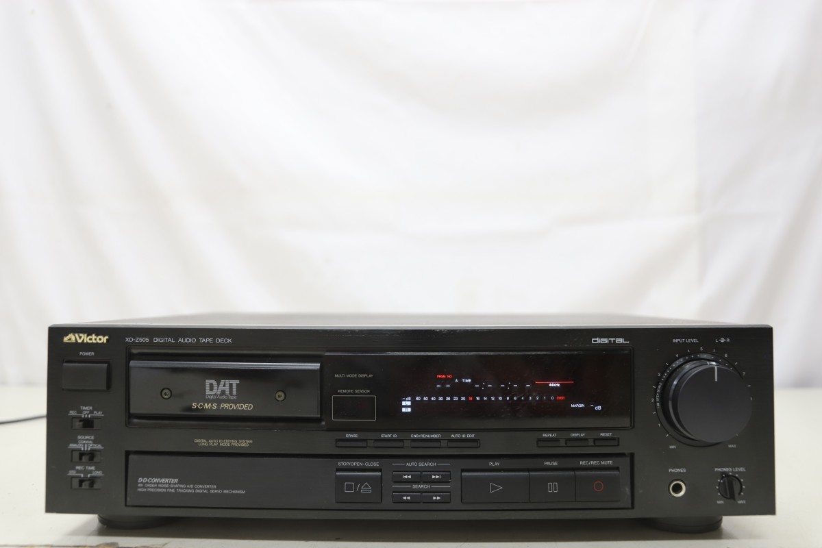 ビクター XD-Z505 Victor DATデッキ DAT オーディオ ジャンク VICTOR