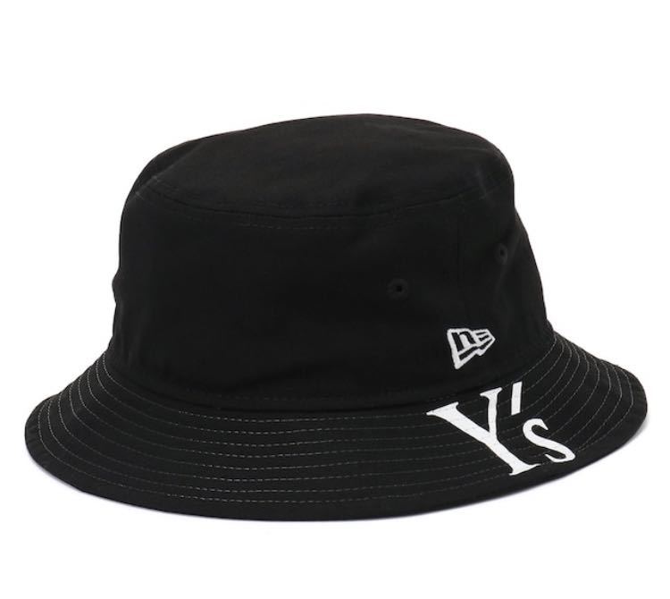 美品✨Y's NEWERA ワイズ ニューエラ バケット ハット ヨウジヤマモト Yohji Yamamoto y's × New Era バケットハット バケハ ワイズ ヨウジ