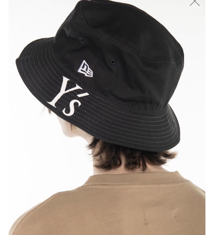 Yohji Yamamoto y's × New Era バケットハット バケハ ワイズ ヨウジ