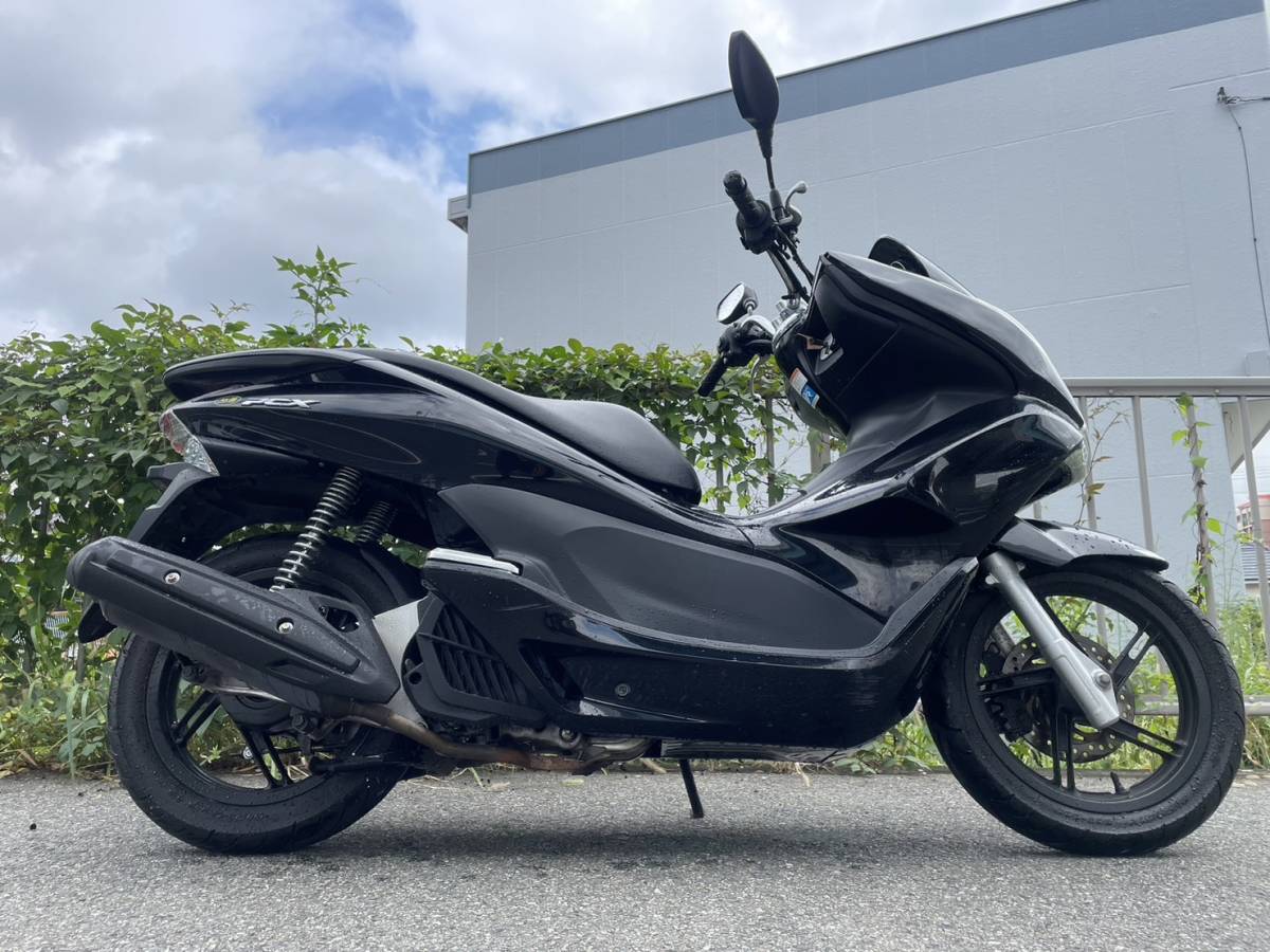 福岡県 福岡市 博多区から ホンダ JF28 PCX PCX125 初期型 後期 低走行  