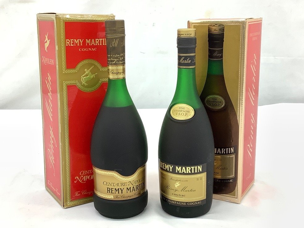 レミーマルタン/VSOP/40%/700ml 2本 未使用品 ACB