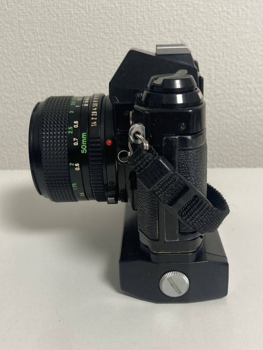 Canon AE-1 50mm Program FD SLR 35mm Lens Camera Film f⁄1.8 with +
