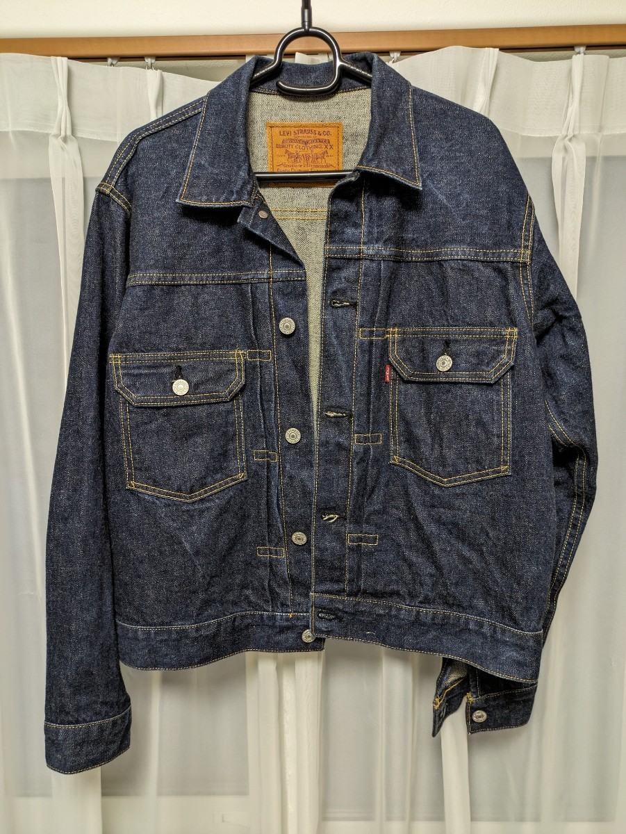 極上品] Levi's Gジャン 2nd 71507-XX 復刻 サイズ40 2nd 日本製 71507XX